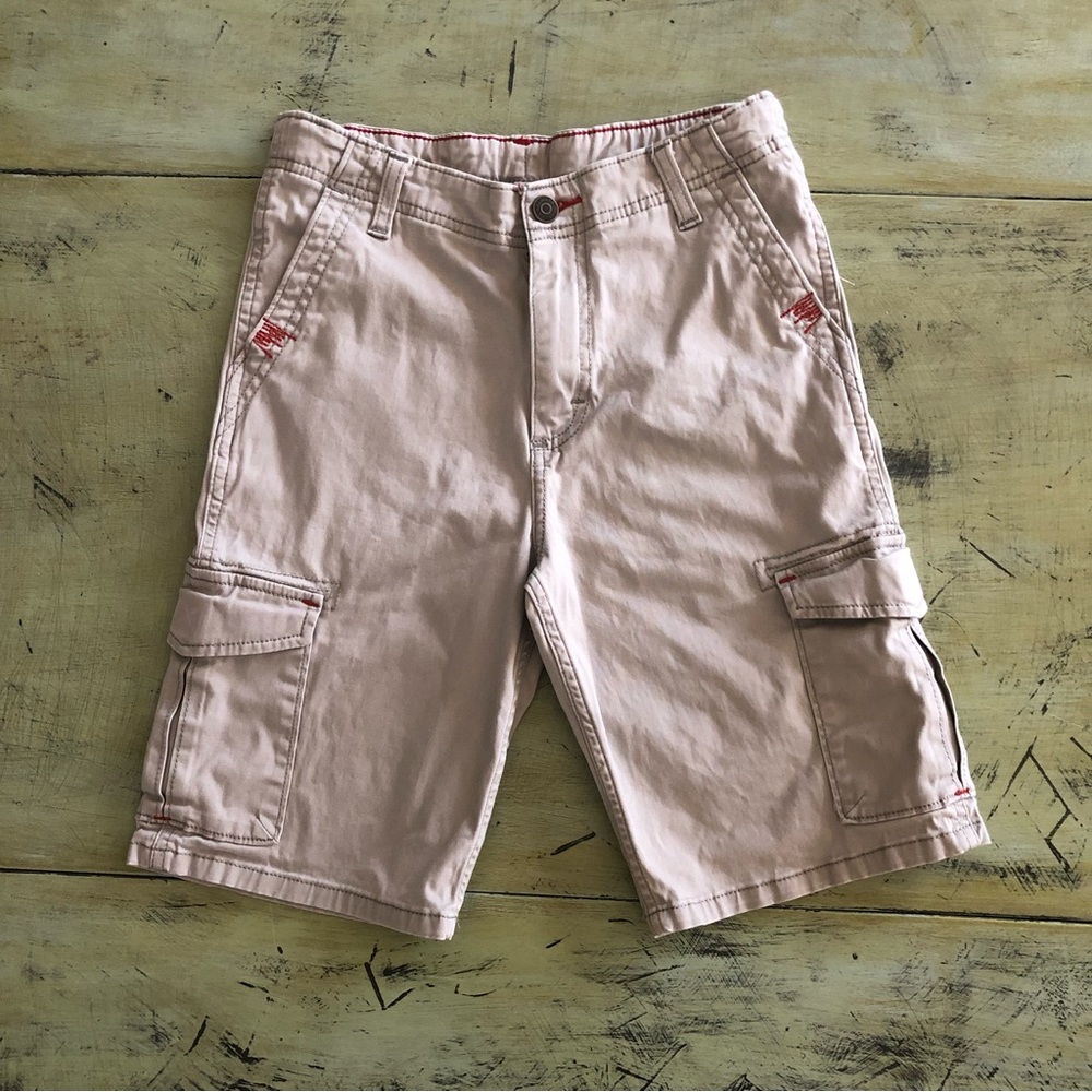 Wrangler Adjustable Waist Cargo Shorts